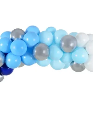 Remise Arche de ballons Bleue