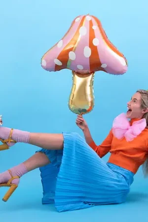 Ballon mylar Champignon Géant Prix Réduit