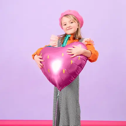 Prix Promo Ballon mylar Fraise