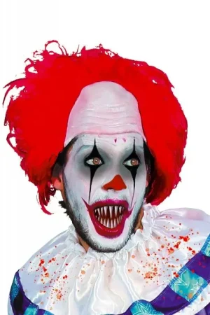 Perruque Clown Rouge Promotion