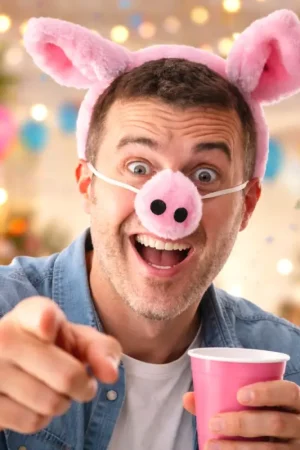 Réduction Serre Tête et Nez Cochon