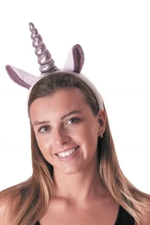 Marque Serre Tête Licorne Argent