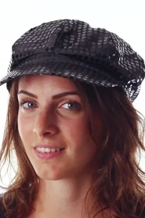 Casquette Disco Noire Paiement Sécurisé