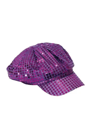 Casquette Disco Violette Satisfait Ou Remboursé