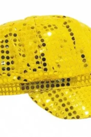 Casquette Disco Or Prix Promo