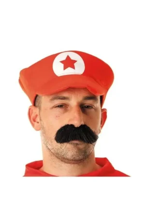 Livraison Express Casquette Plombier Rouge
