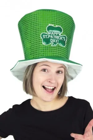 Retour Gratuit Chapeau Happy Saint Patrick