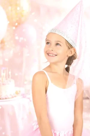 Réduction Chapeau de Princesse Luxe Enfant