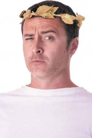 Seulement Aujourd'hui Couronne Laurier Dorée