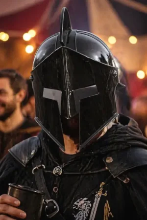 Affaire À Saisir Casque Chevalier Noir