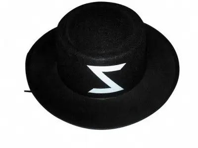 Chapeau Enfant Bandit Masqué Solde