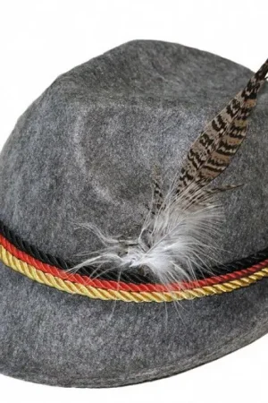 Seulement Aujourd'hui Chapeau Tyrolien