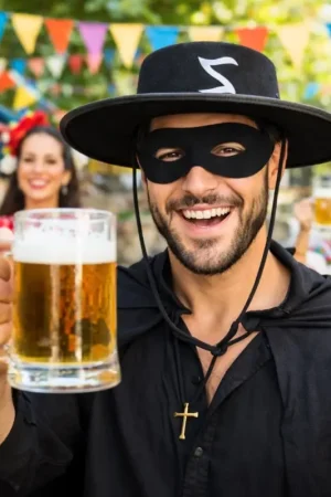 Chapeau Bandit Masqué Offre Spéciale