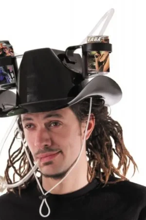 Chapeau Cowboy Apéro Noir Achat Immédiat