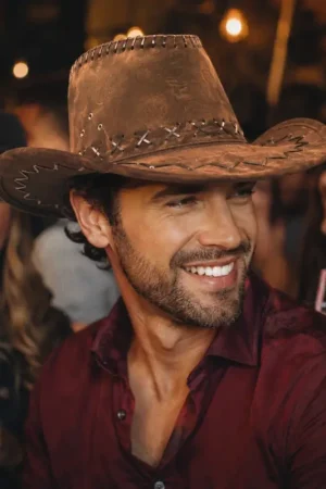 Offre Limitée Chapeau Buffalo Luxe Marron
