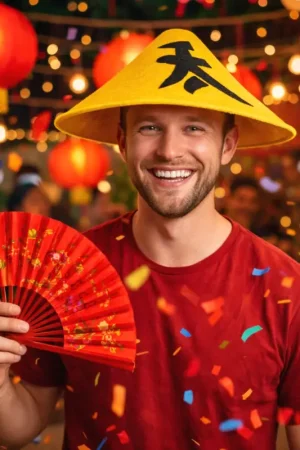 Chapeau Chinois Pas Cher