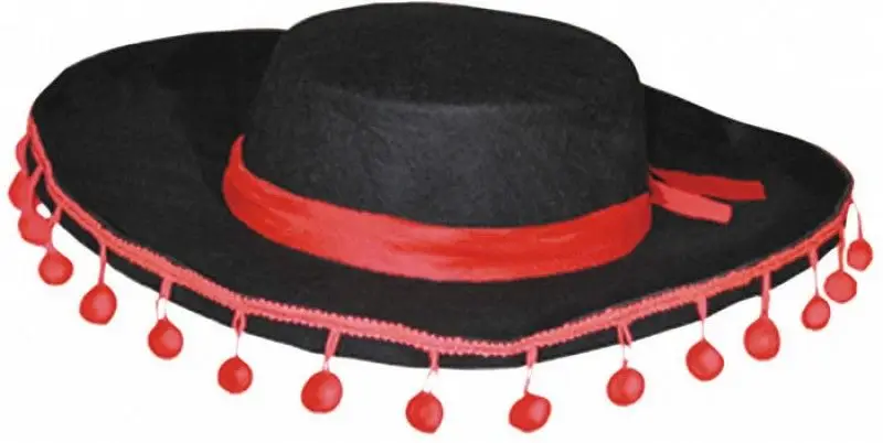 Promotion Chapeau Espagnol
