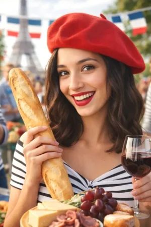 Beret Basque Rouge Luxe Acheter En Ligne