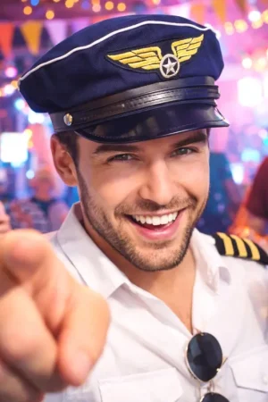 Casquette de Pilote Prix Cassé