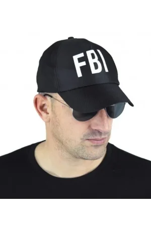 Casquette FBI Prix Cassé