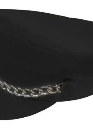 Casquette de Rocker Noire Offre Limitée