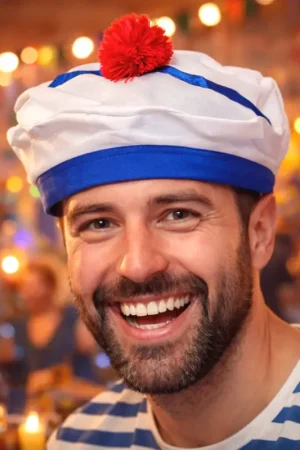 Bonnet de Marin avec Pompon Prix Promo