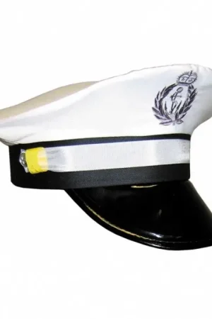 Casquette Capitaine Luxe Seulement Aujourd'hui