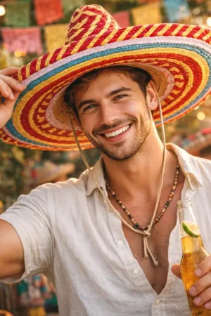 Meilleur Prix Chapeau Mexicain