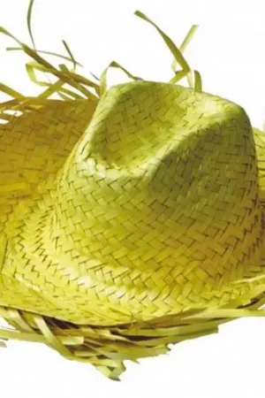 Usine Directe Chapeau Cowboy Caraïbe Jaune