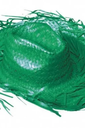 Bon Plan Chapeau Cowboy Caraïbe Vert