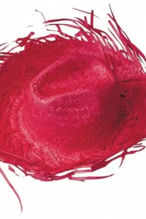 Certifié Chapeau Cowboy Caraïbe Fuchsia