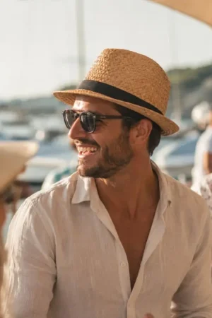 Certifié Chapeau Paille Panama