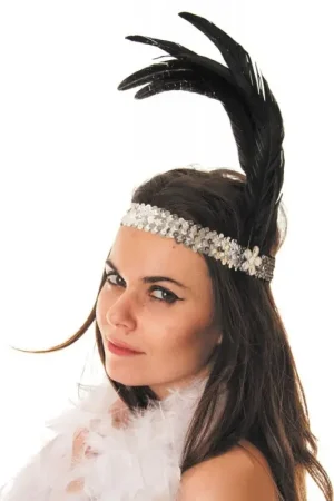 Expédié Aujourd'hui Bandeau Charleston Argent