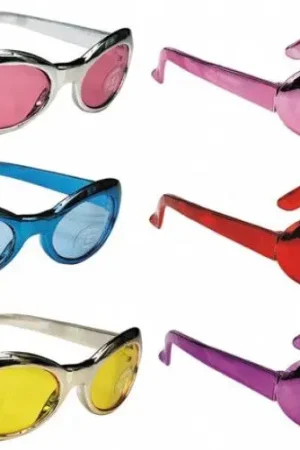 Paiement Sécurisé Lunettes Métallisées Colorées