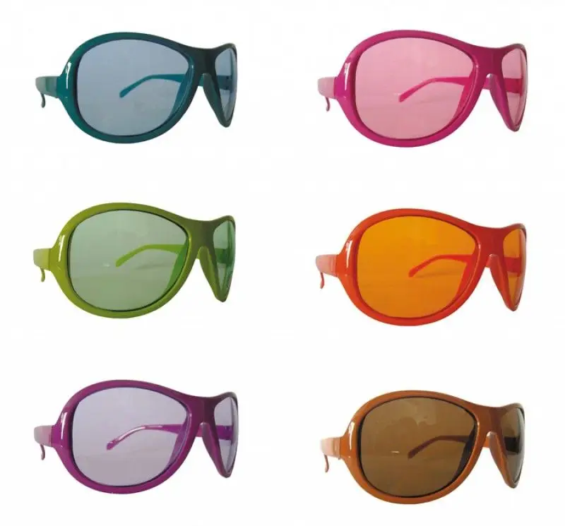 Promotion Saisonnière Lunettes Fashion Colorées