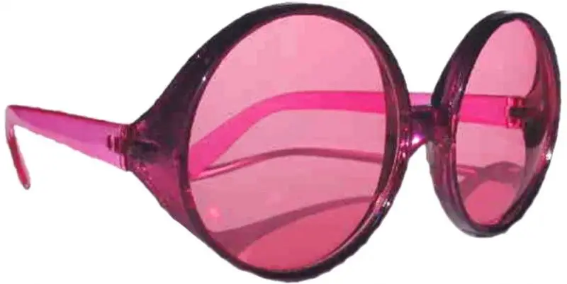 Lunettes Hippy Roses Géantes Soldes