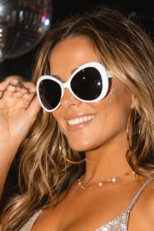 Lunettes Diva Blanches Vente Directe