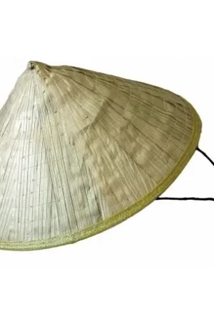 Chapeau Chinois Paille Acheter Direct