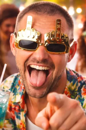 Lunettes Fuck Commande En Gros