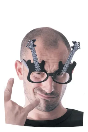 Lunettes Guitare Rock Sans Verre Certifié