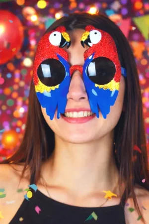 Lunettes Perroquet Certifié