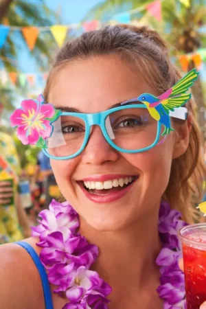Lunettes Hibiscus Petit Prix