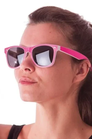 Soldes Lunettes Néon Mat Rose
