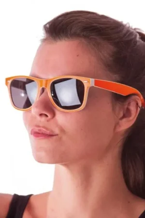 Réduction Lunettes Néon Mat Orange