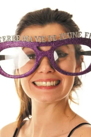 Lunettes J'enterre Ma Vie de Jeune Fille Populaire