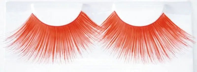 Faux Cils Jumbo Rouge Offre Spéciale