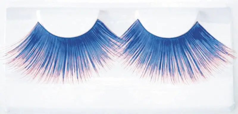 Quantité Limitée Faux Cils Jumbo Bleu