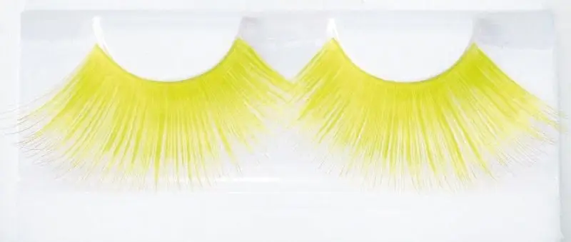 Solde Faux Cils Jumbo Jaune