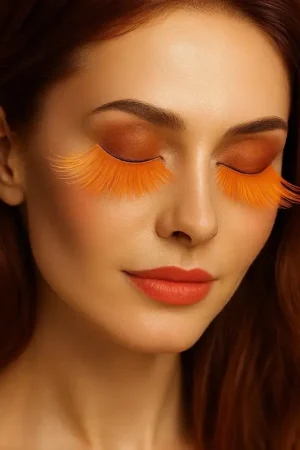 Achetez Aujourd'hui Faux Cils Jumbo Orange
