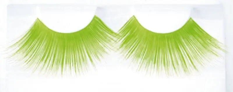 Faux Cils Jumbo Vert Seulement Aujourd'hui